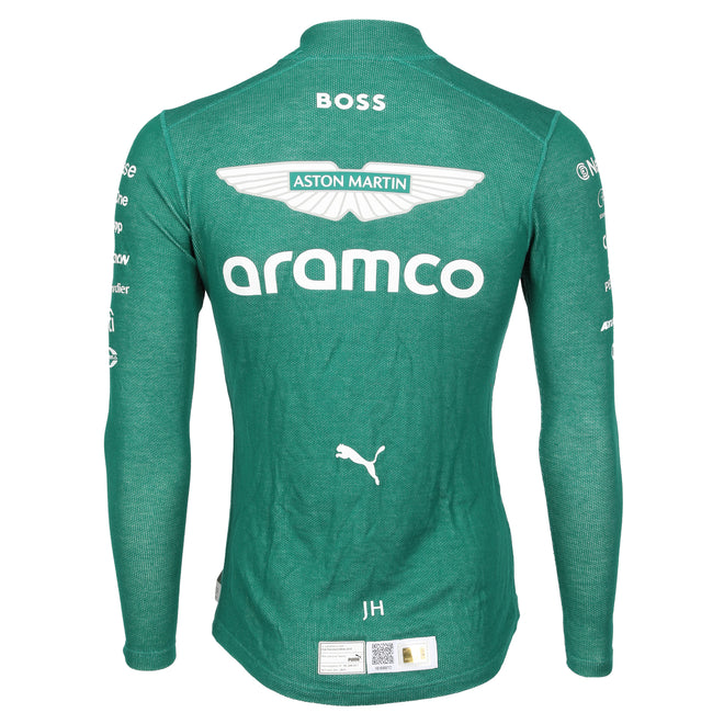 LOT 264 - Jessica Hawkins 2024 Aston Martin Aramco Formula One Team 2024 Nomex