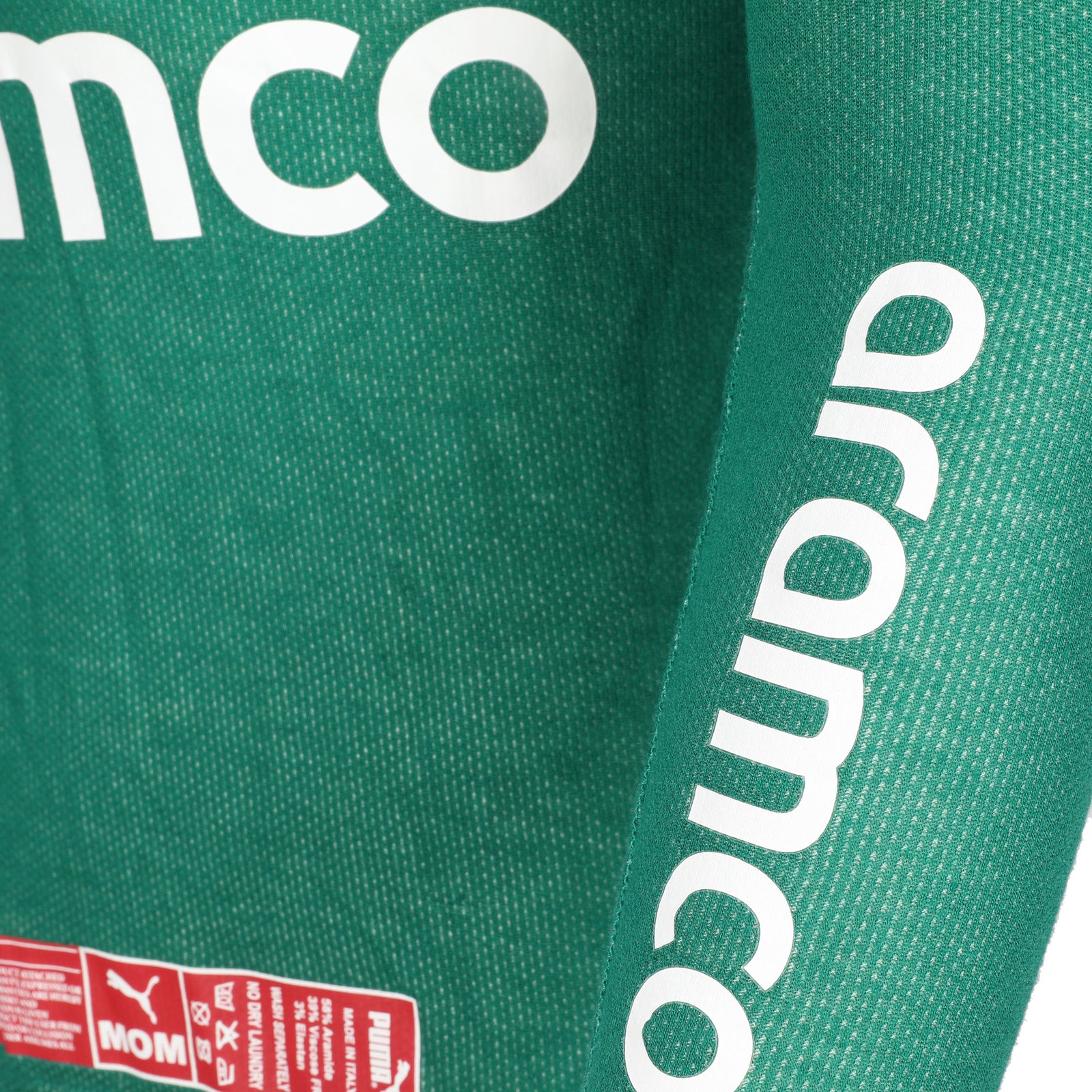 LOT 264 - Jessica Hawkins 2024 Aston Martin Aramco Formula One Team 2024 Nomex