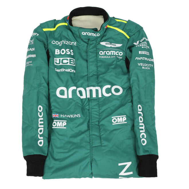 EARLY LOT 021 - Jessica Hawkins 2024 Aston Martin Aramco Formula One Team 2024 Suit