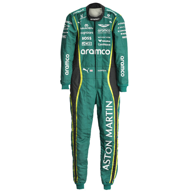 The Austin Auction LOT 081 - Jessica Hawkins Un-Signed 2026 Grand Prix Used Suit