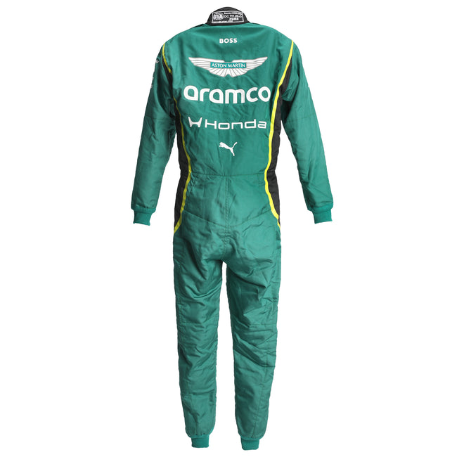 The Austin Auction LOT 081 - Jessica Hawkins Un-Signed 2026 Grand Prix Used Suit