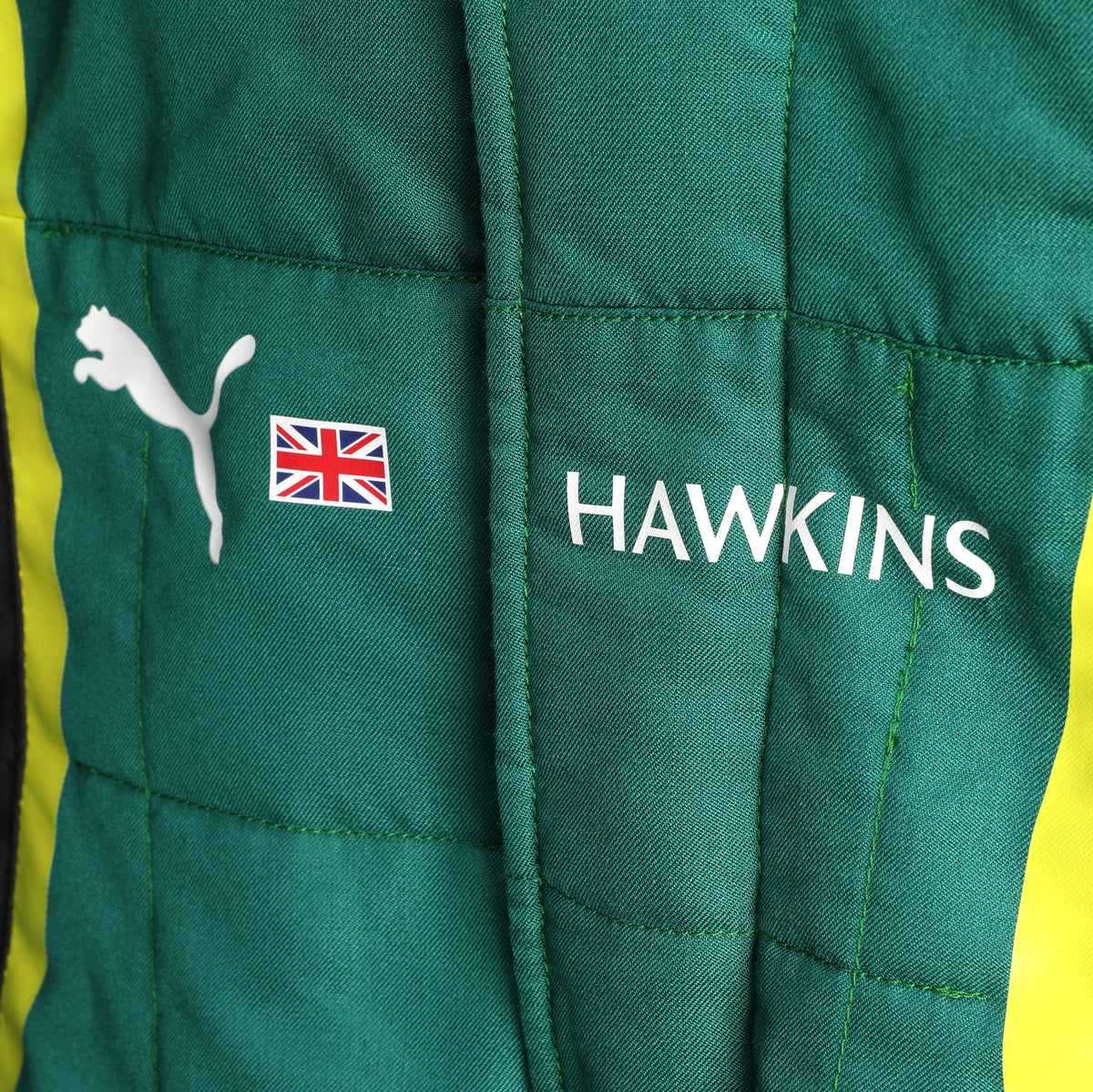 The Austin Auction LOT 081 - Jessica Hawkins Un-Signed 2026 Grand Prix Used Suit