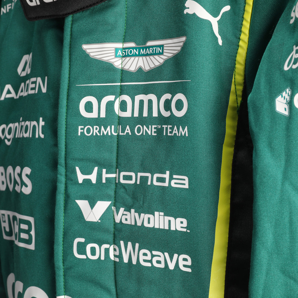 The Austin Auction LOT 081 - Jessica Hawkins Un-Signed 2026 Grand Prix Used Suit