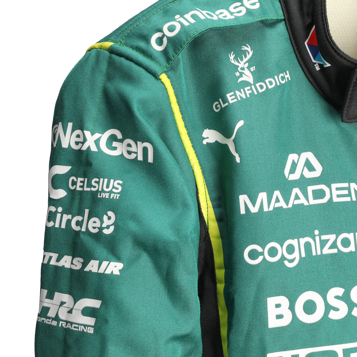 The Austin Auction LOT 081 - Jessica Hawkins Un-Signed 2026 Grand Prix Used Suit