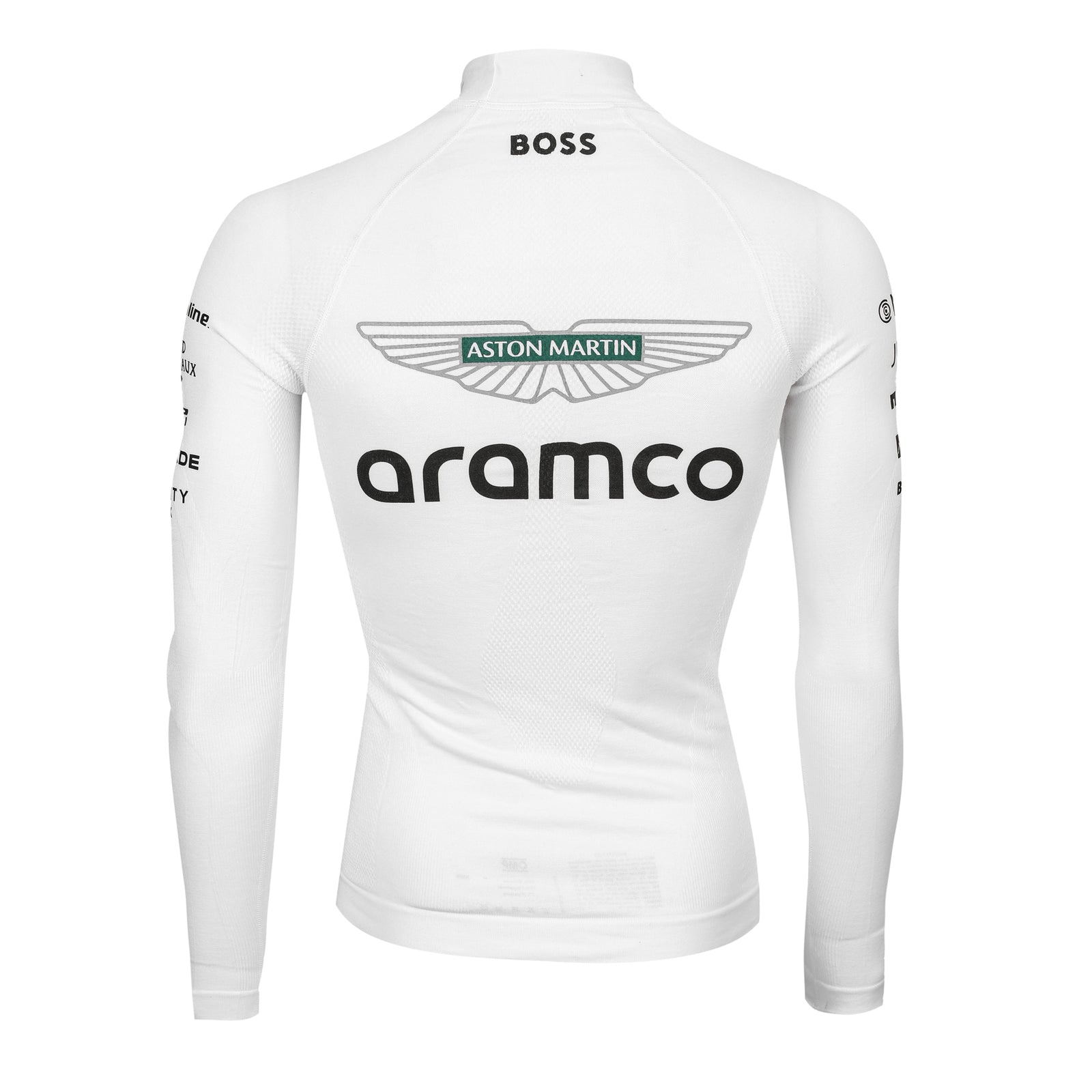 September Auction LOT 027 - Jessica Hawkins Un-Signed Un-Used Aston Martin Aramco F1 Team 2024 Season White Nomex
