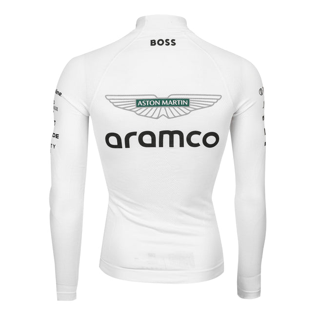 September Auction LOT 027 - Jessica Hawkins Un-Signed Un-Used Aston Martin Aramco F1 Team 2024 Season White Nomex
