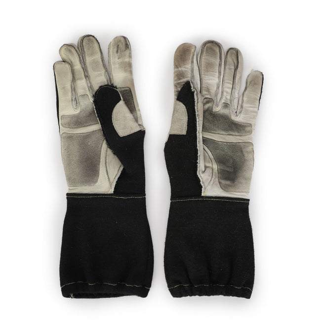 LOT 711 - Johnny Herbert 2000 Signed Jaguar Racing Grand Prix Used Gloves