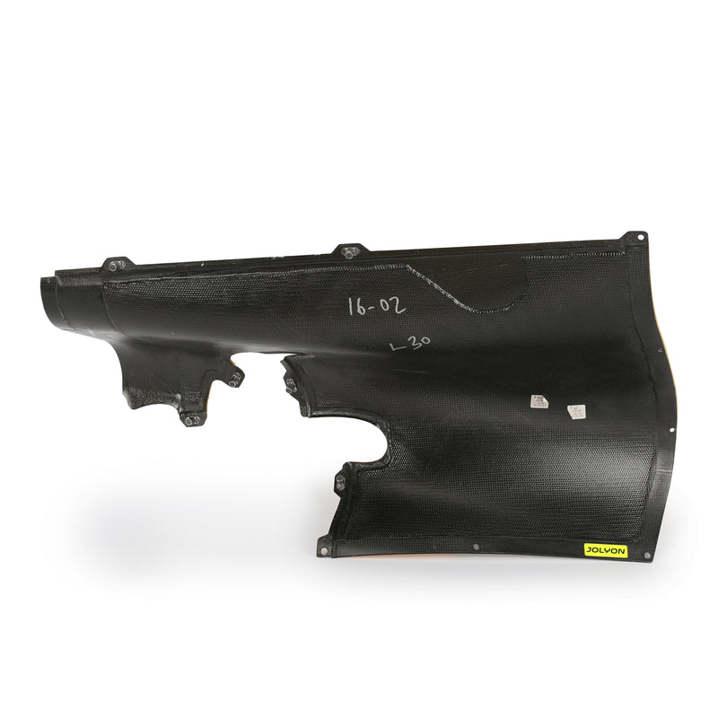 LOT 154 - Jolyon Palmer Renault RS16 Rear Lower LH Quarter Panel 2016 Spec 3