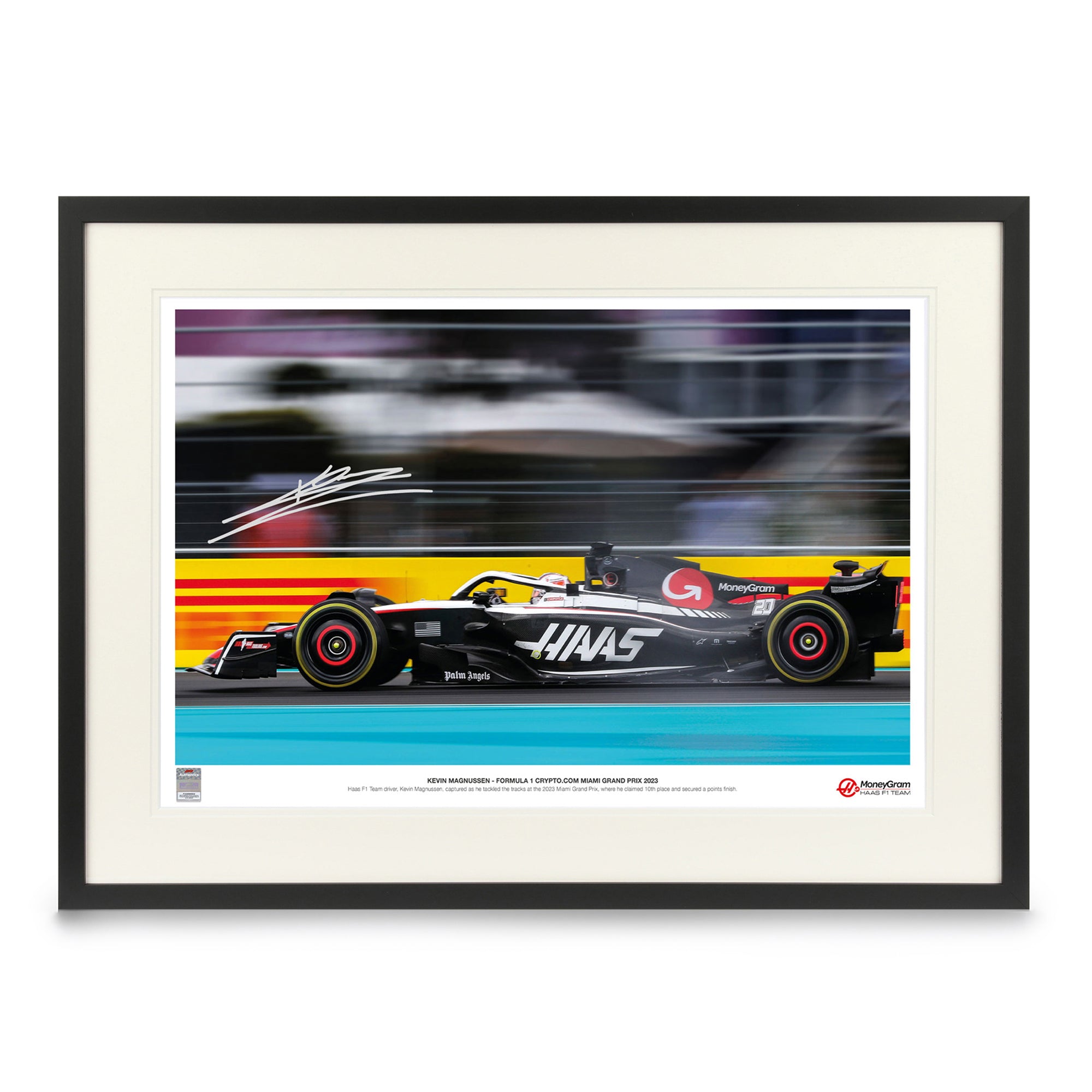 Kevin Magnussen 2023 Topps Chrome Formula 1 #CAC-KM