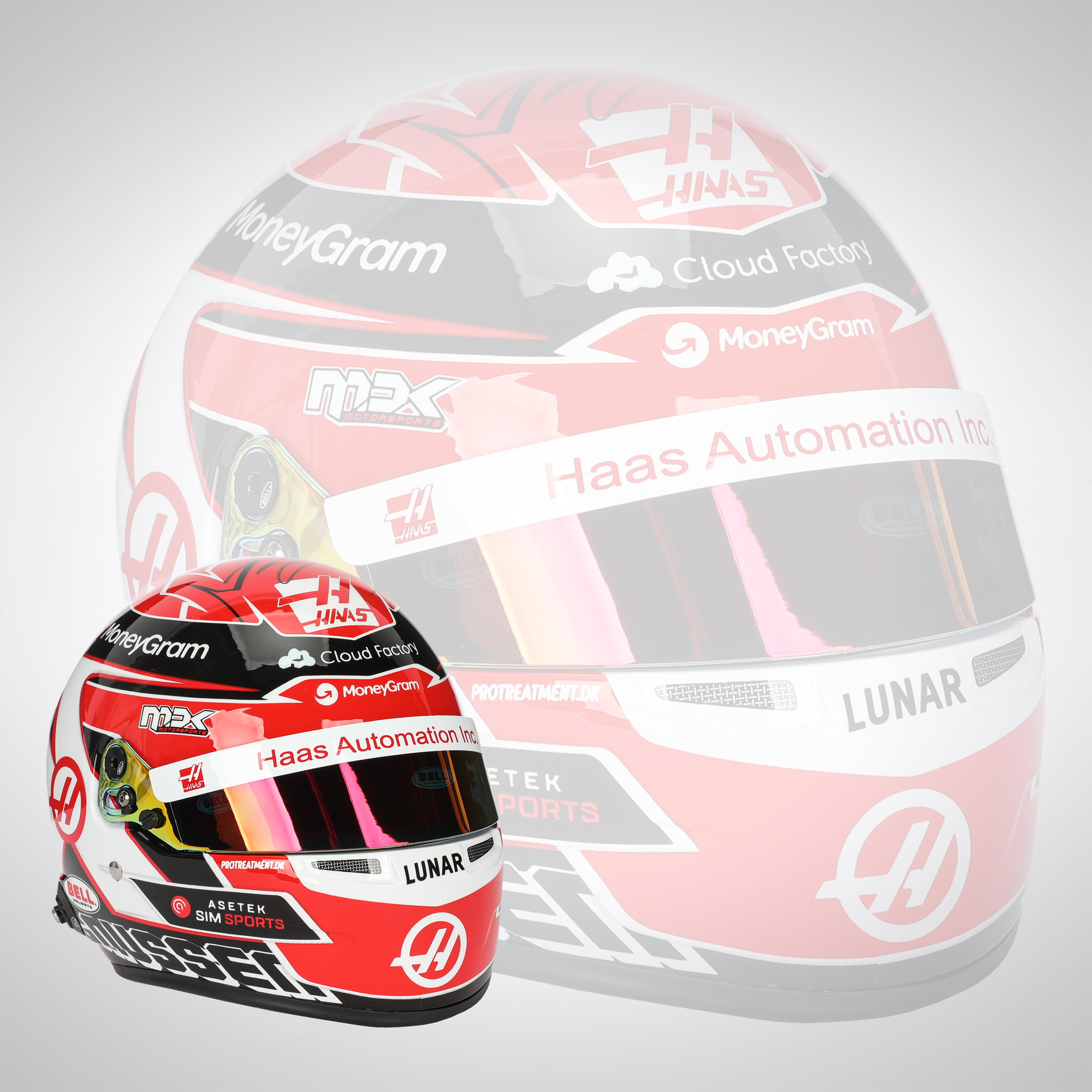 Official F1® Mini Helmets | Signed 1:2 Scale F1 Helmets | F1 