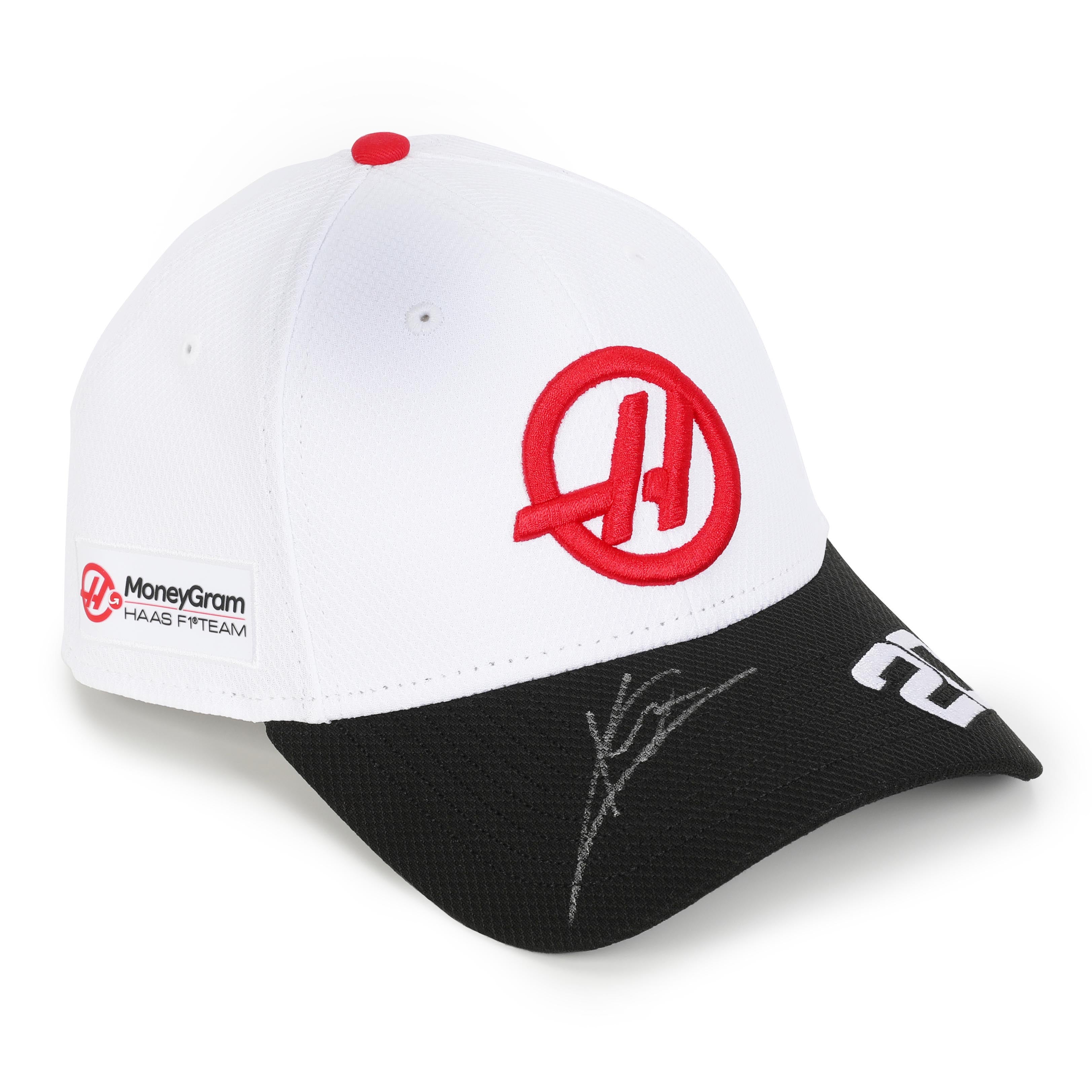Kevin Magnussen Signed 2024 Haas F1 Driver Cap