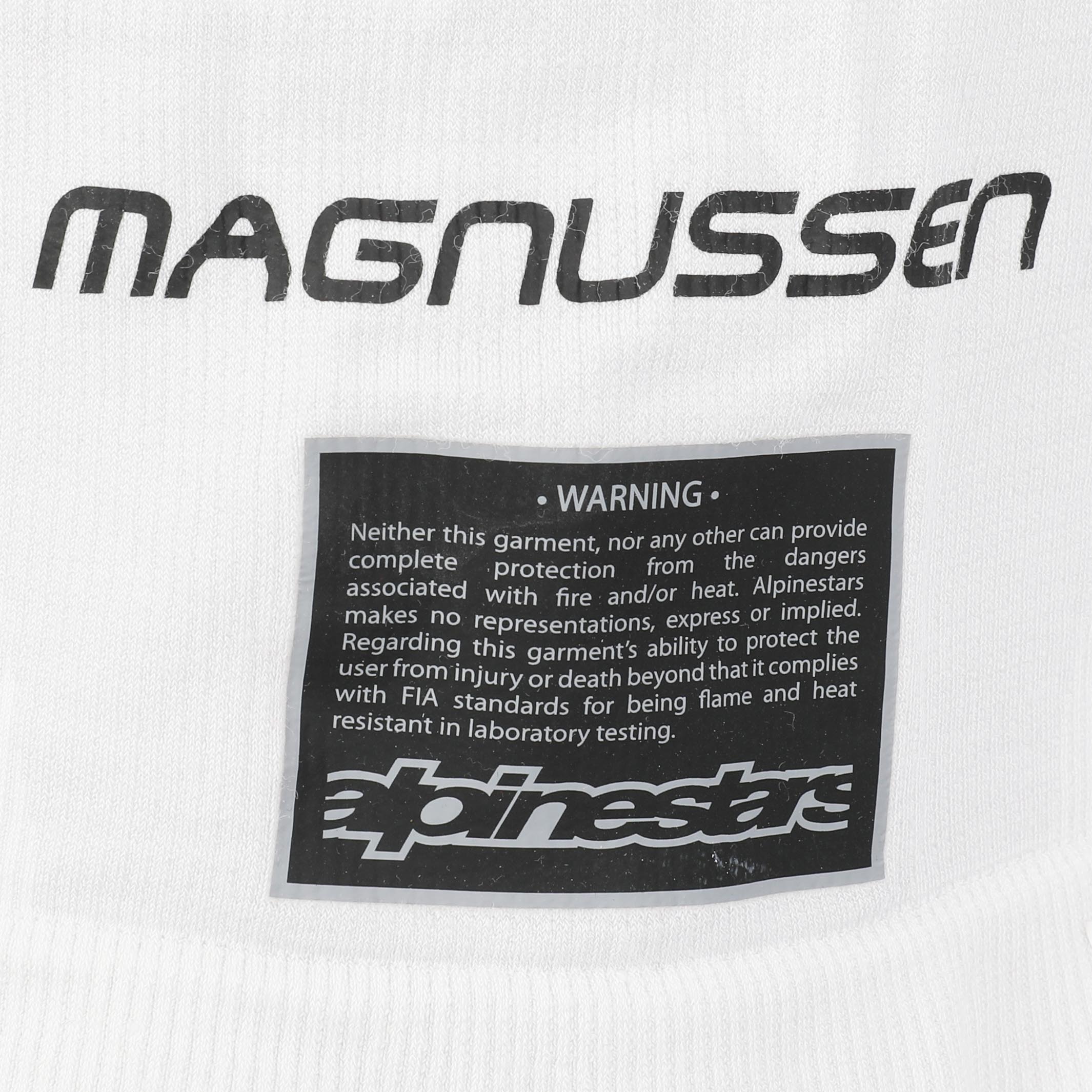 Kevin Magnussen 2024 Signed MoneyGram Haas F1 Team Grand Prix Used Nomex