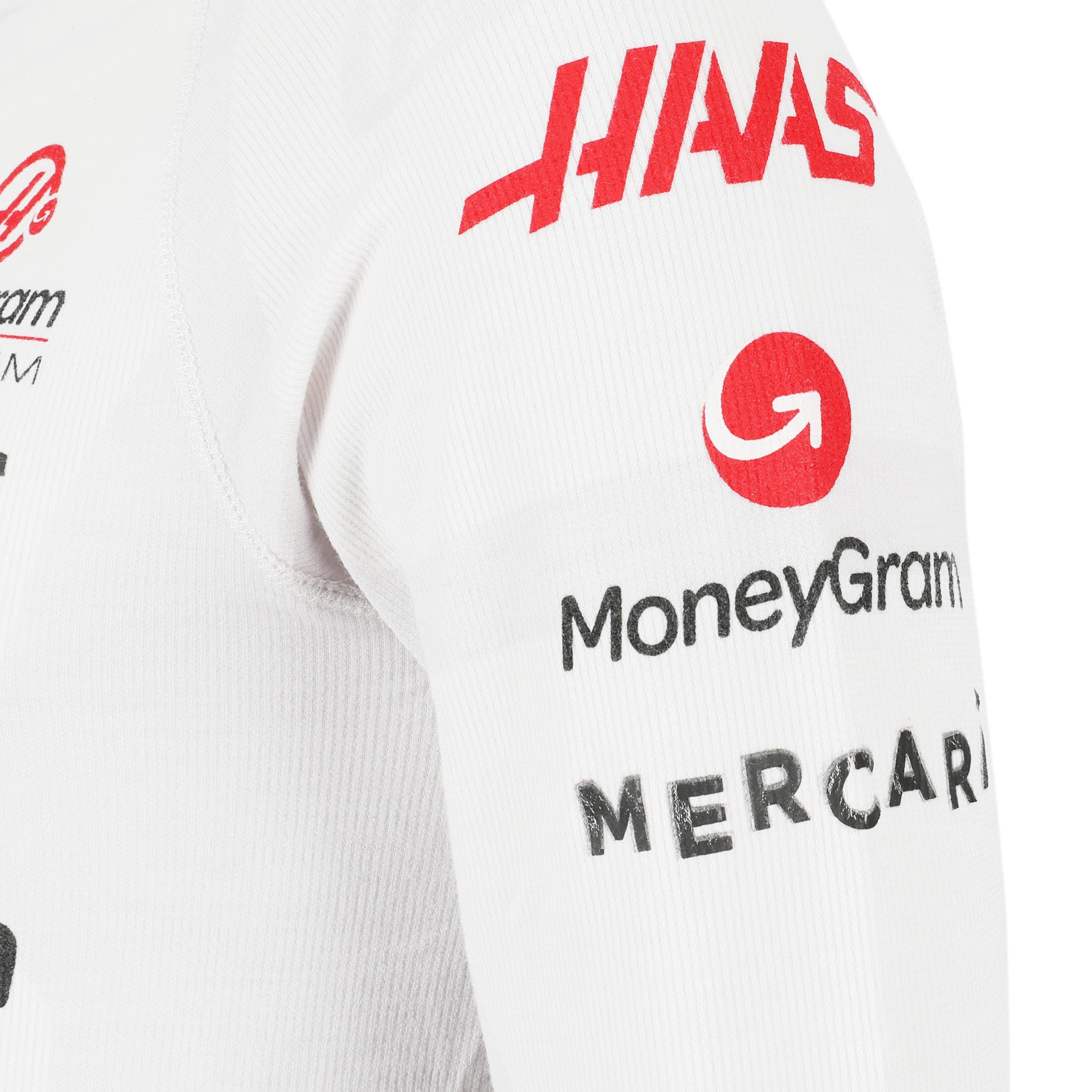 Kevin Magnussen Signed 2024 Moneygram Haas F1 Team Race Used Nomex - Abu Dhabi GP