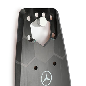 Limited Edition Kimi Antonelli 2025 Mercedes-AMG Petronas Front Skid Plank Wall Art