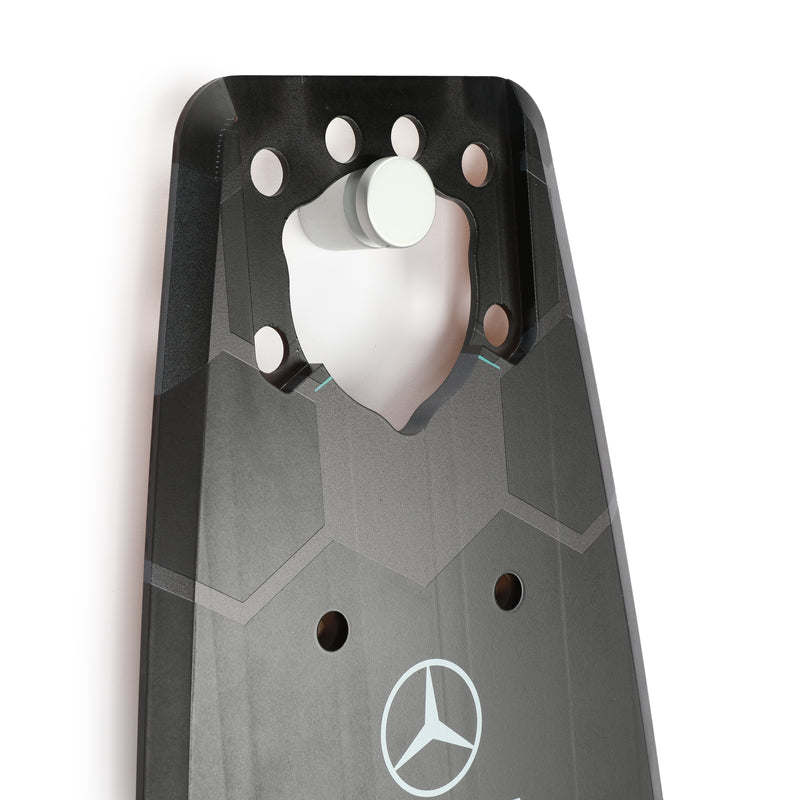 Limited Edition Kimi Antonelli 2025 Mercedes-AMG Petronas Used Front Skid Plank Wall Art