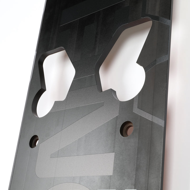 Limited Edition Kimi Antonelli 2025 Mercedes-AMG Petronas Used Front Skid Plank Wall Art