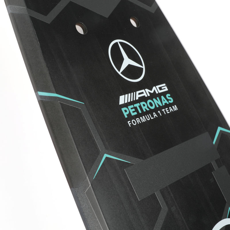 Limited Edition Kimi Antonelli 2025 Mercedes-AMG Petronas Used Front Skid Plank Wall Art