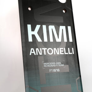 Limited Edition Kimi Antonelli 2025 Mercedes-AMG Petronas Front Skid Plank Wall Art