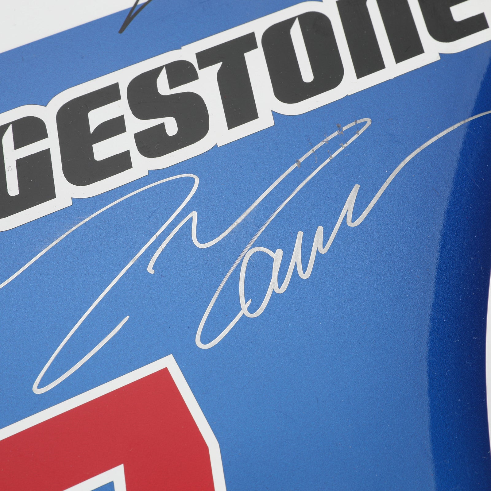 Season Launch LOT 071 - Kimi Raikkonen 2005 Sauber C20 Rear Wing R/H Endplate – Weekend Used Signed Jacques Villaneuve, Felipe Massa & Peter Sauber