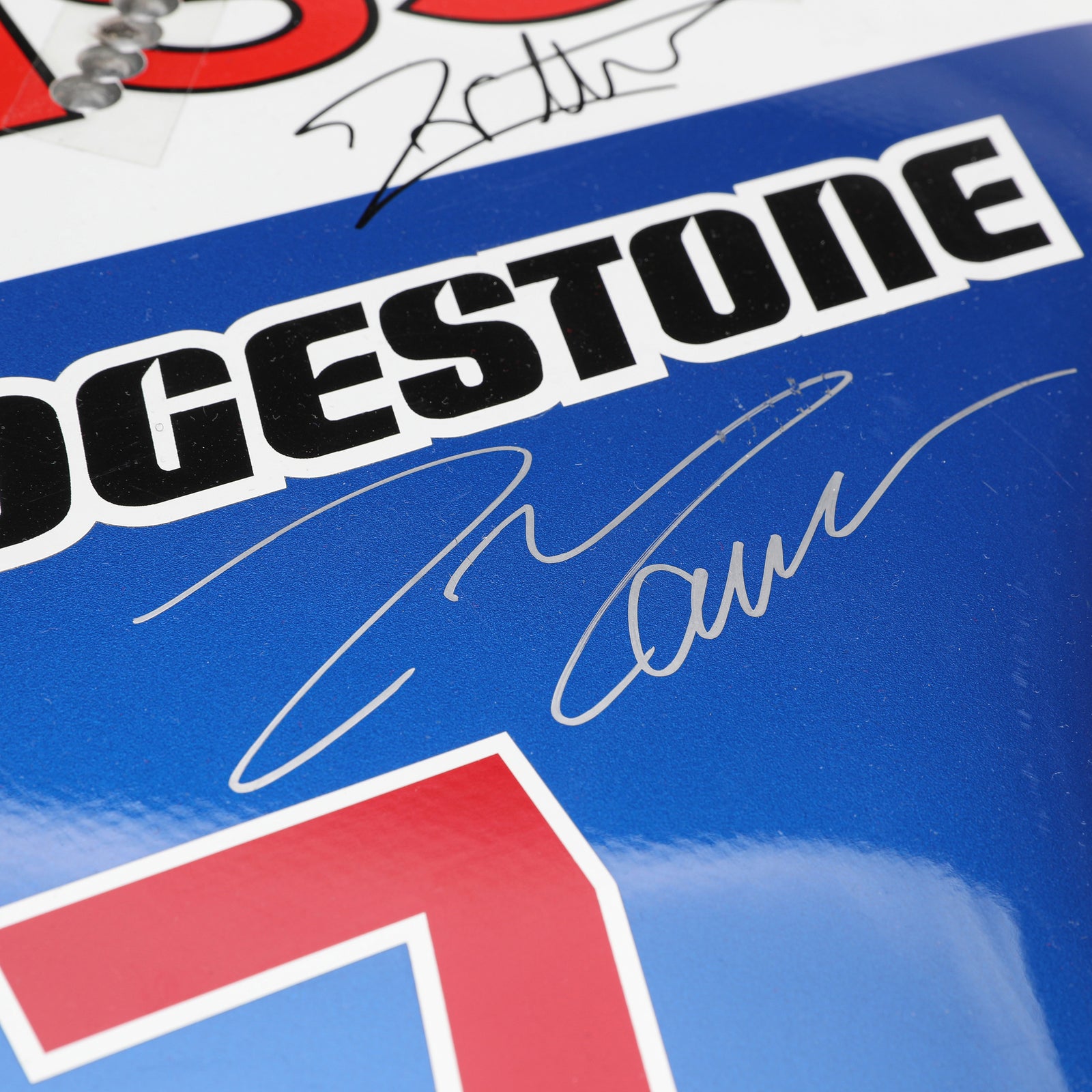 Season Launch LOT 071 - Kimi Raikkonen 2005 Sauber C20 Rear Wing R/H Endplate – Weekend Used Signed Jacques Villaneuve, Felipe Massa & Peter Sauber