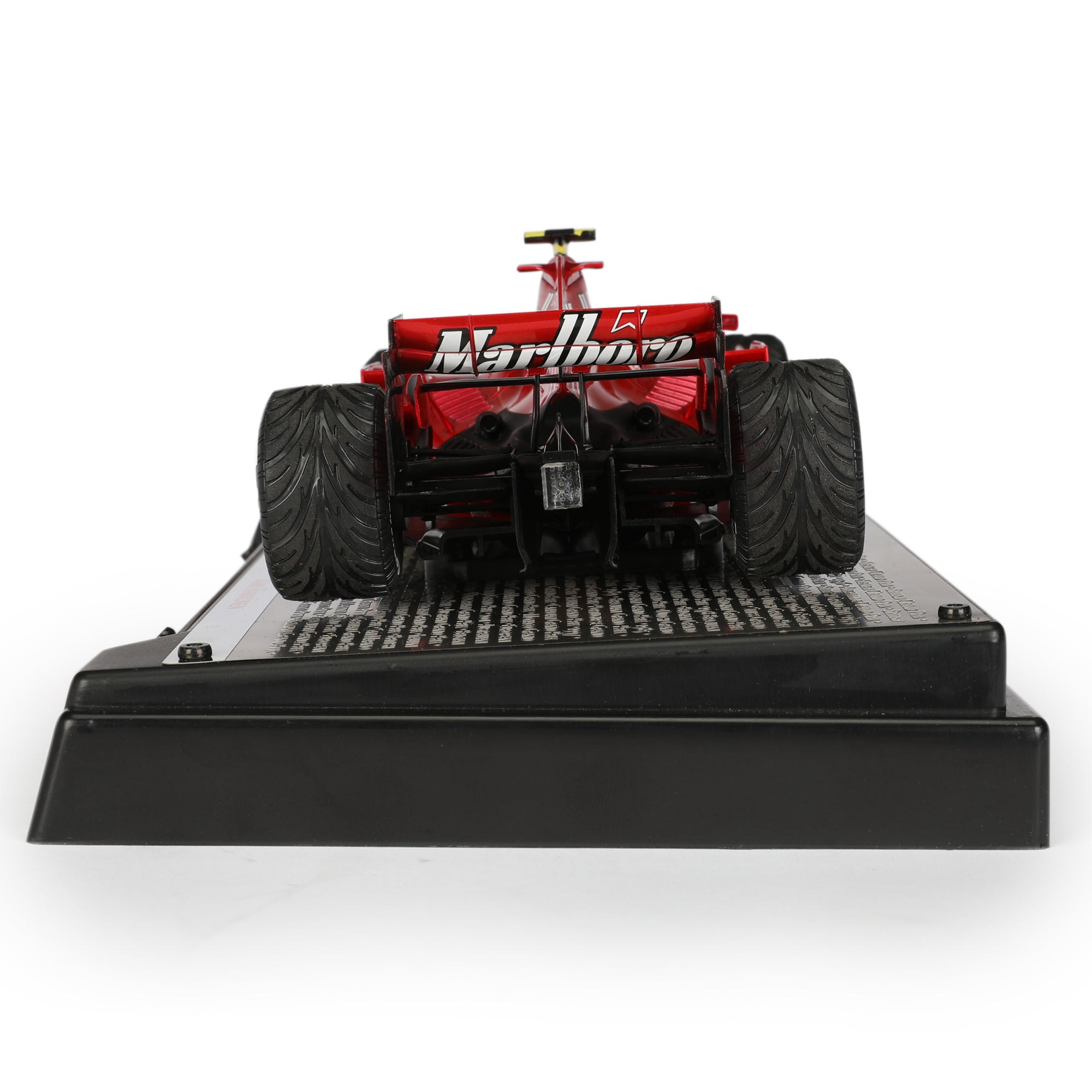 Kimi Räikkönen 2007 Signed 1:18 Scale Model Ferrari F2007 With Display Case