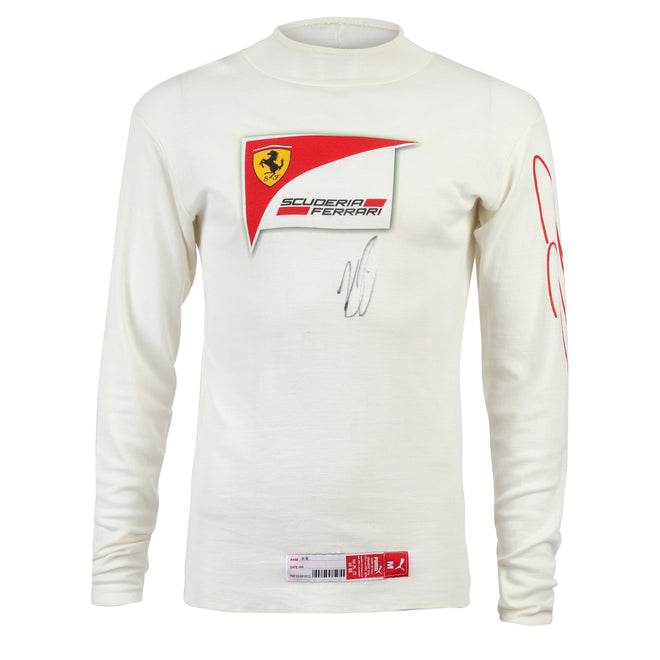 The Austin Auction LOT 018 - Kimi Raikkonen 2009 Ferrari F1 Signed Used Nomex