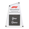 Own the Chequered Flag - 2026 Las Vegas Grand Prix