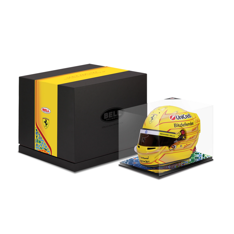 Lewis Hamilton 2026 Scuderia Ferrari Full Size Signed Replica Helmet