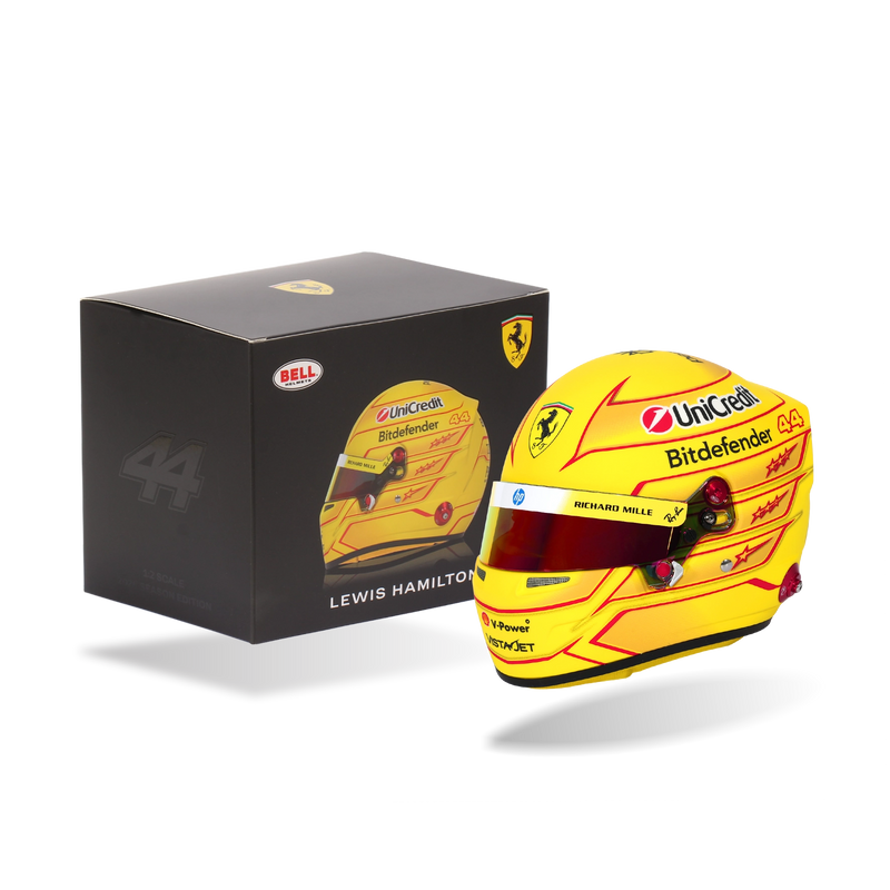 Lewis Hamilton 2026 Ferrari 1:2 Scale Helmet
