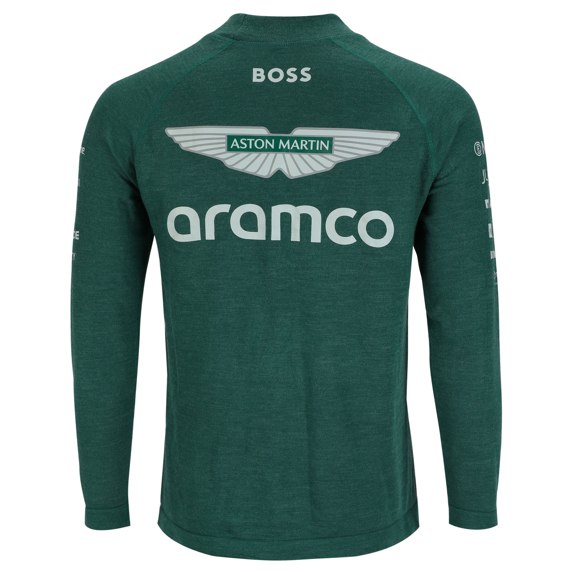 Lance Stroll Signed 2024 Aston Martin Aramco Formula One Team Race Spec Nomex - Green