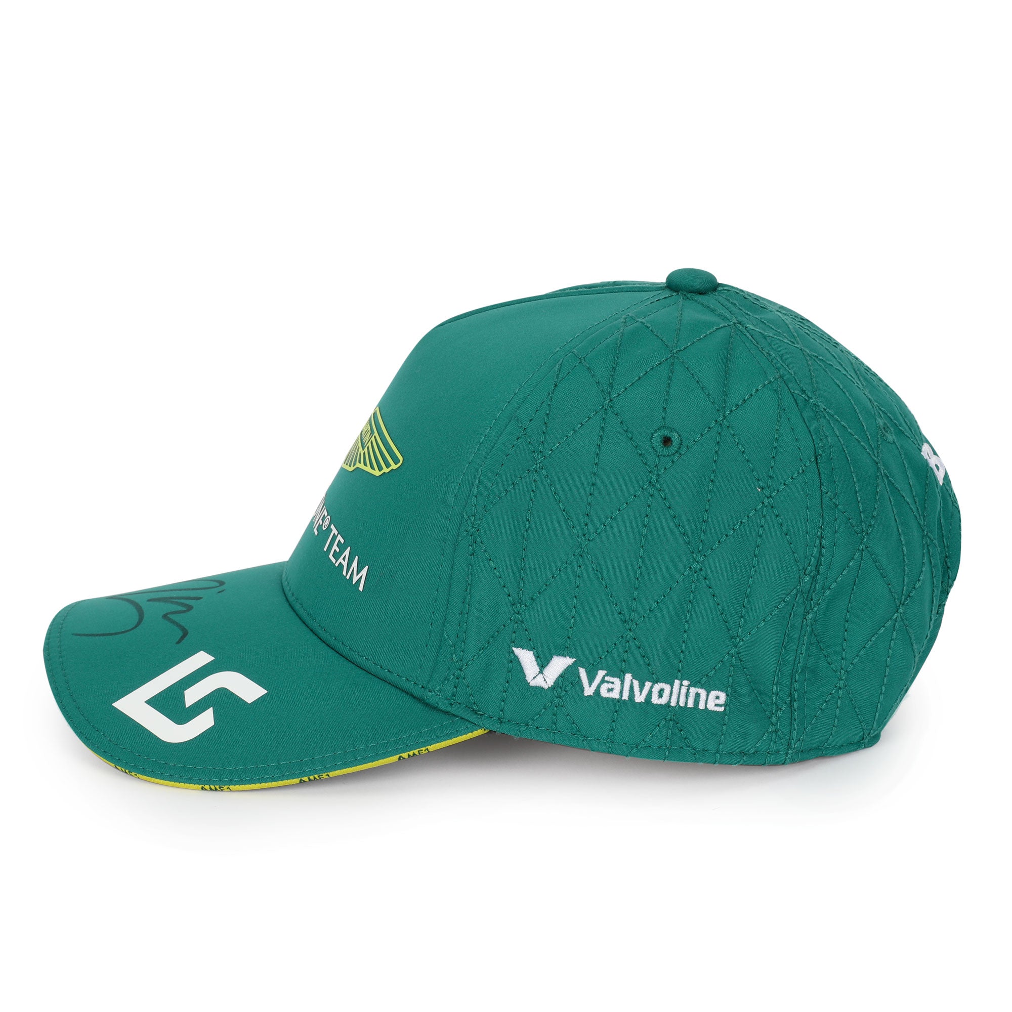 Lance Stroll 2024 Signed Aston Martin Cap