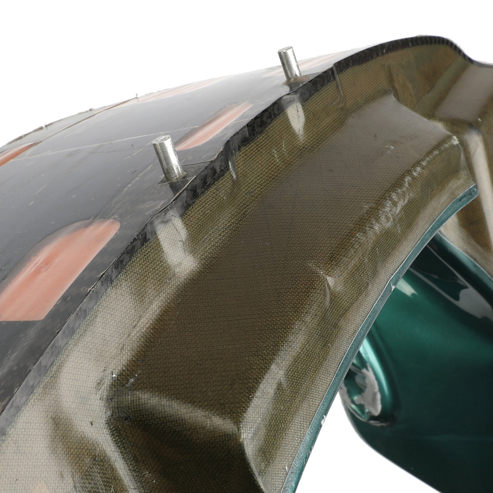 Auction LOT 057 - Lance Stroll 2021 Aston Martin Aramco F1 ® Team Headrest Bonded Assembly