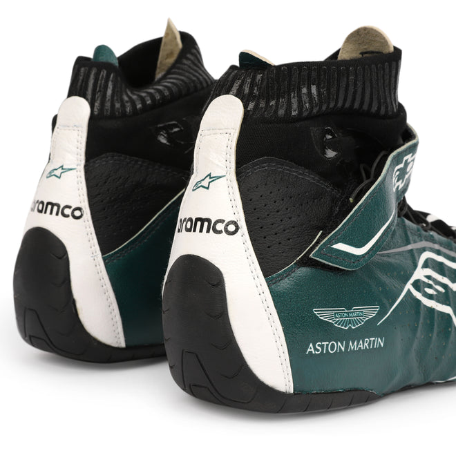 Lance Stroll 2022 Aston Martin Aramco Formula One Team Replica Race Boots
