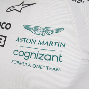 Lance Stroll 2022 Aston Martin Aramco F1 Team race-used Nomex authentic Formula 1 collectible