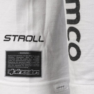 Authentic Lance Stroll Aston Martin Aramco Formula One Team 2022 used Nomex motorsport display item