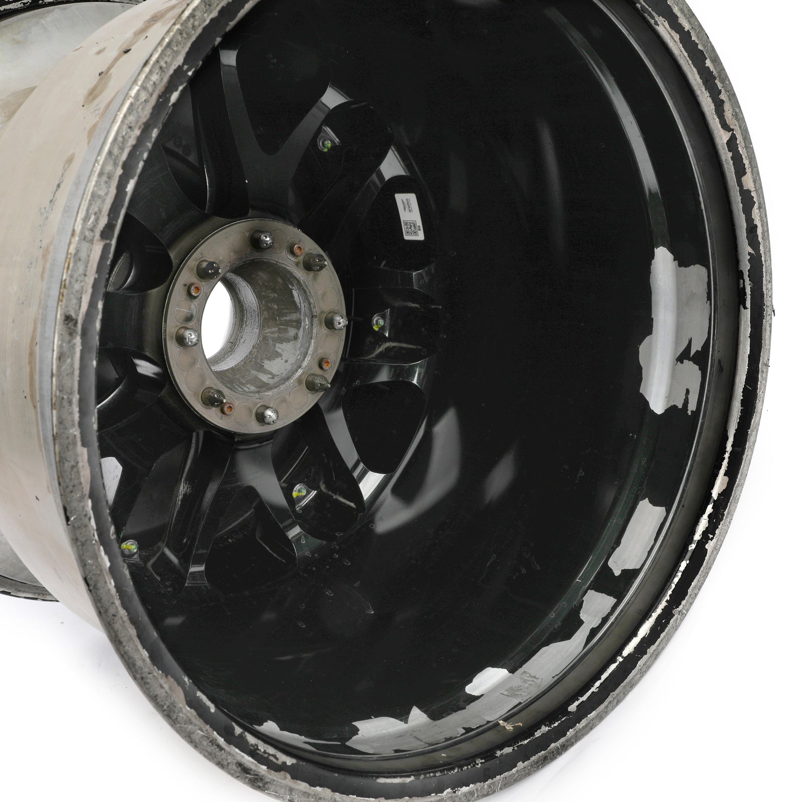 Auction LOT 014 - Lance Stroll 2024 Aston Martin 2024 Wheel Rim - Used