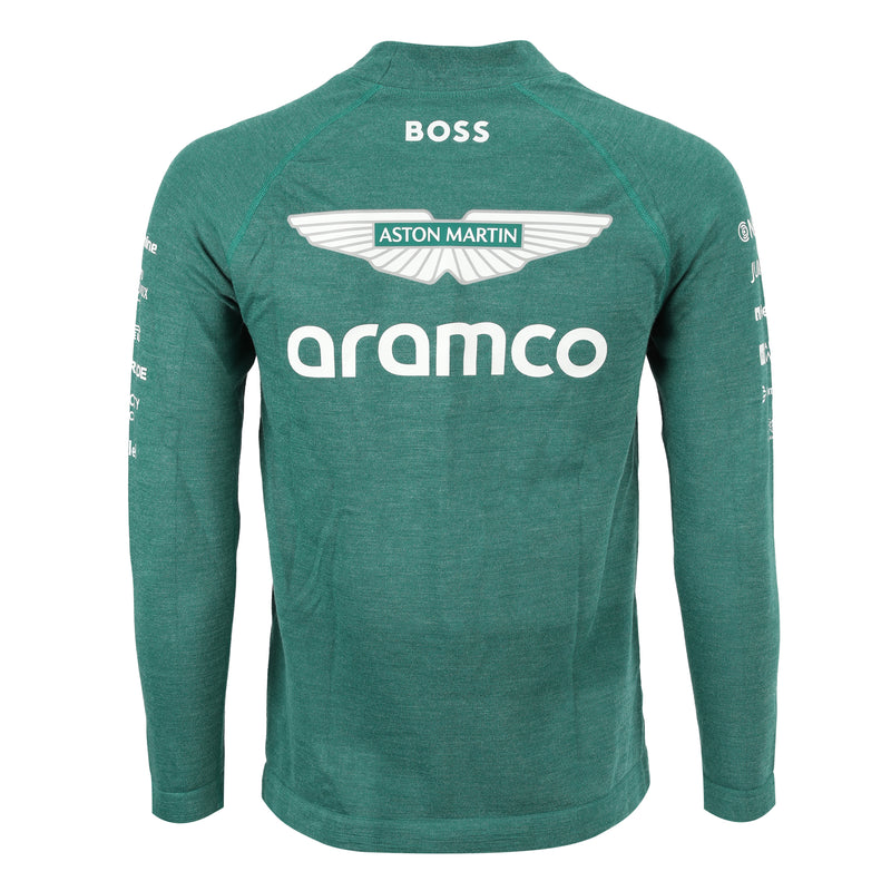 Aston Martin Aramco Formula One Team Lance Stroll 2024 un-used green Nomex collector display piece