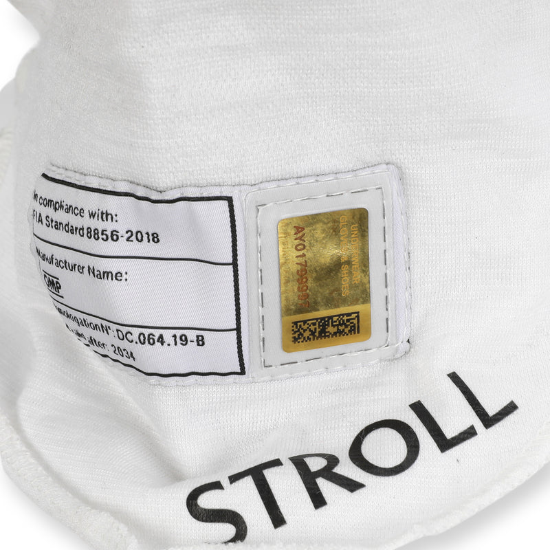 Lance Stroll Signed 2024 Aston Martin F1® Team Balaclava - Bahrain GP