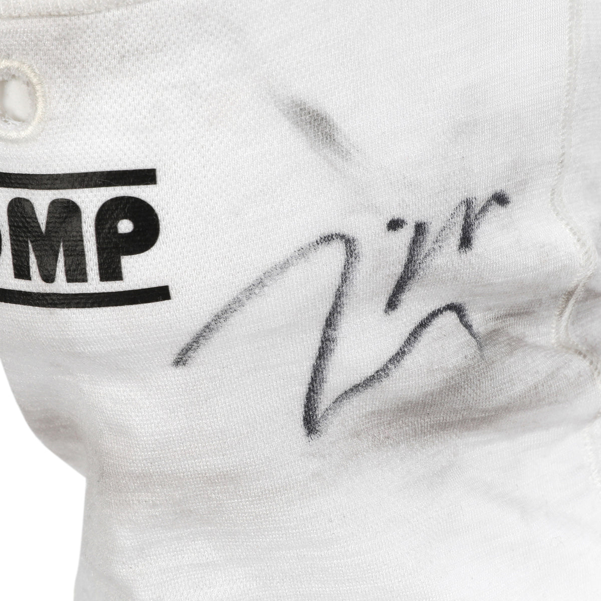 Signed Lance Stroll 2024 Aston Martin F1® Team Bahrain GP balaclava, authentic Formula 1 memorabilia for motorsport collectors
