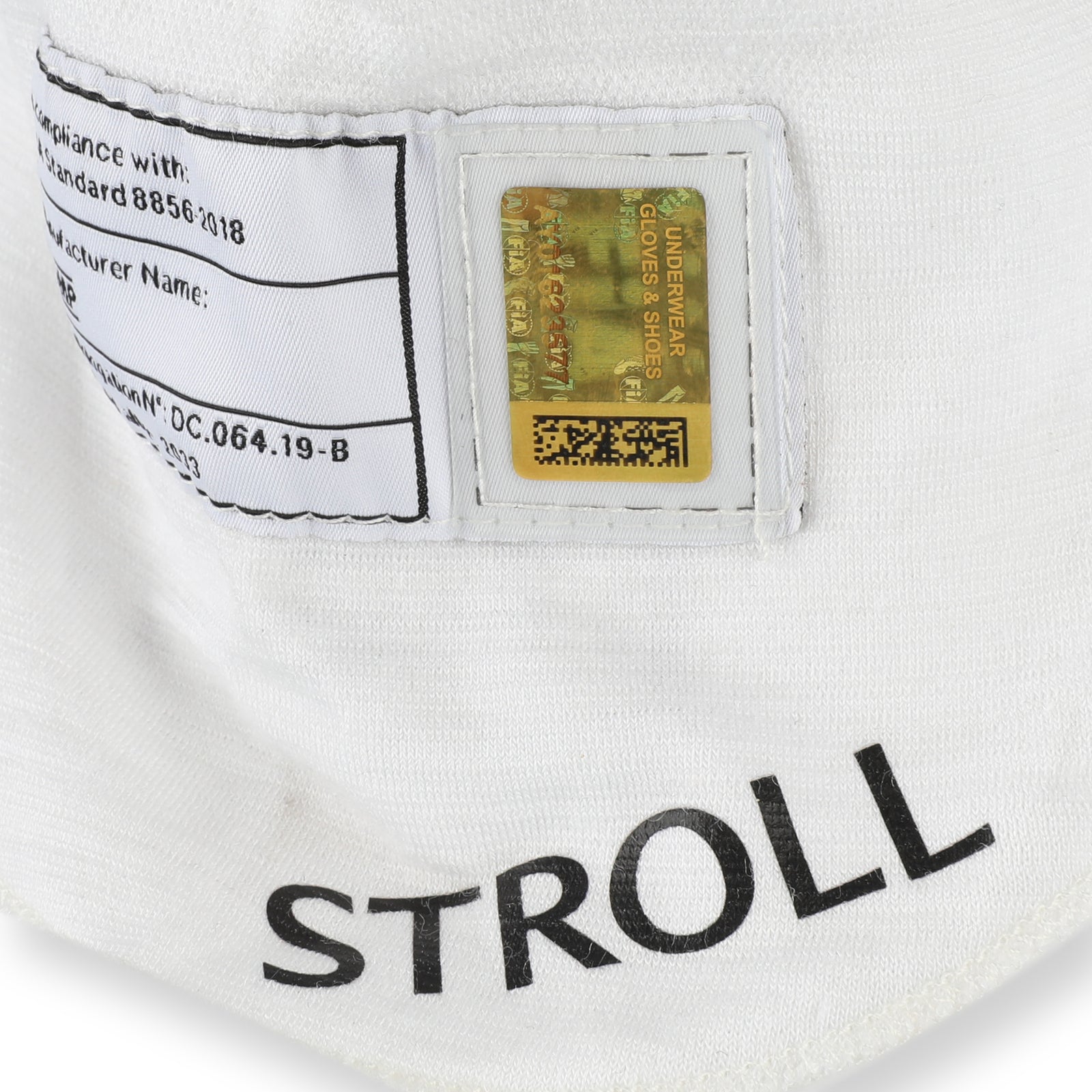 Auction LOT 091 - Lance Stroll Signed 2024 Aston Martin Aramco F1 Team Balaclava – Australian GP