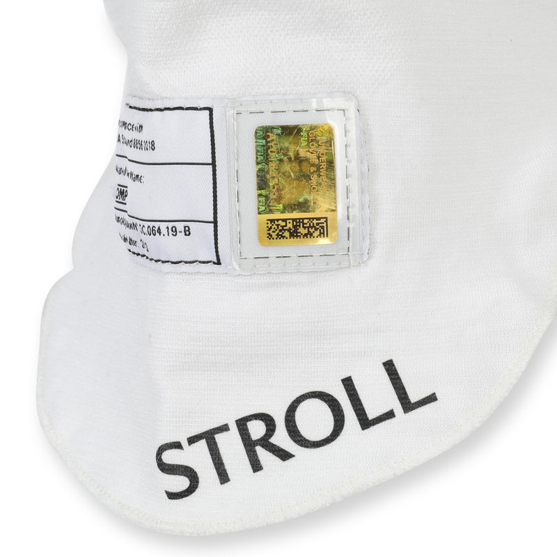Lance Stroll Signed 2024 Aston Martin GP Used Balaclava