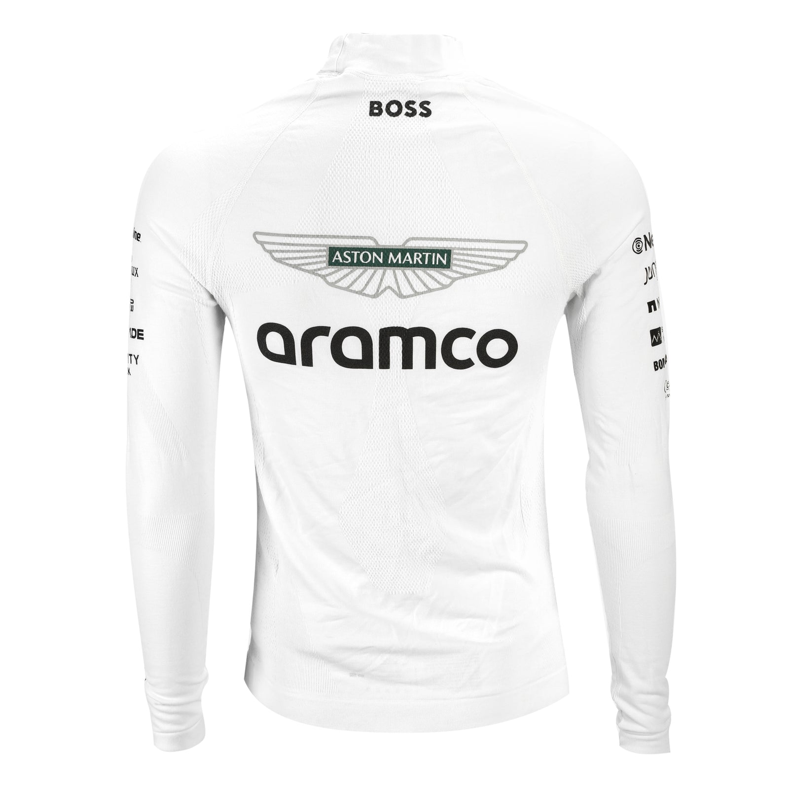 Season Launch LOT 160 - Lance Stroll Aston Martin F1 Team 2024 Signed Race Nomex - Japan GP