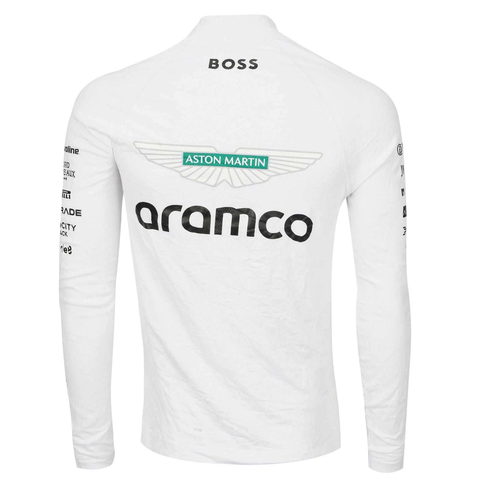 Auction LOT 053 - Lance Stroll Signed Aston Martin Aramco F1 Team 2024 Nomex