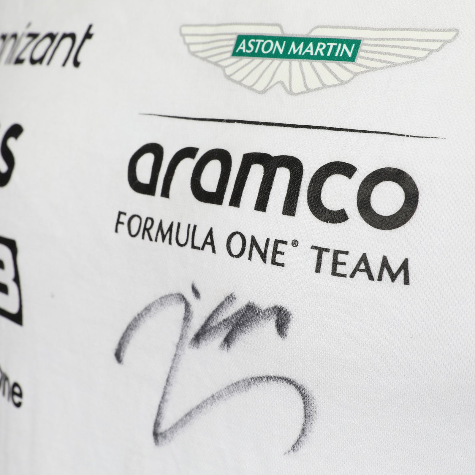 Auction LOT 053 - Lance Stroll Signed Aston Martin Aramco F1 Team 2024 Nomex