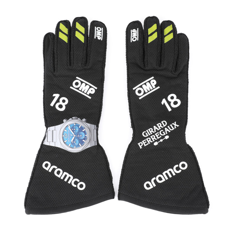 Lance Stroll Aston Martin Aramco F1 ® Team 2024 Race Spec Gloves