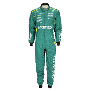 Lance Stroll 2025 Aston Martin Aramco F1 ® Team Pre-Season Testing Suit