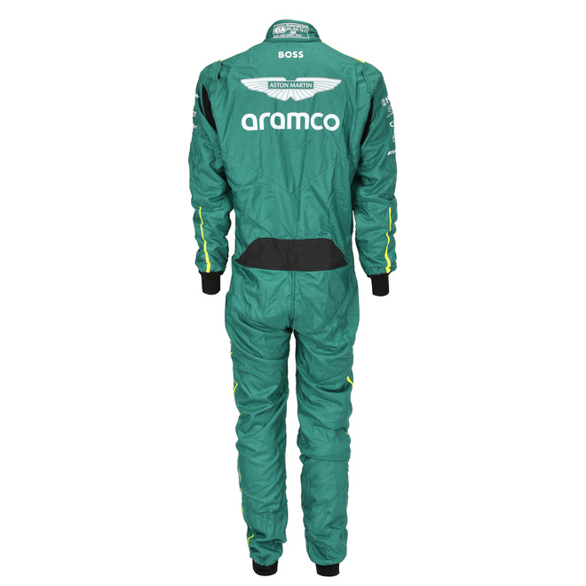 Lance Stroll 2025 Aston Martin Aramco F1 Team Pre-Season Testing Suit