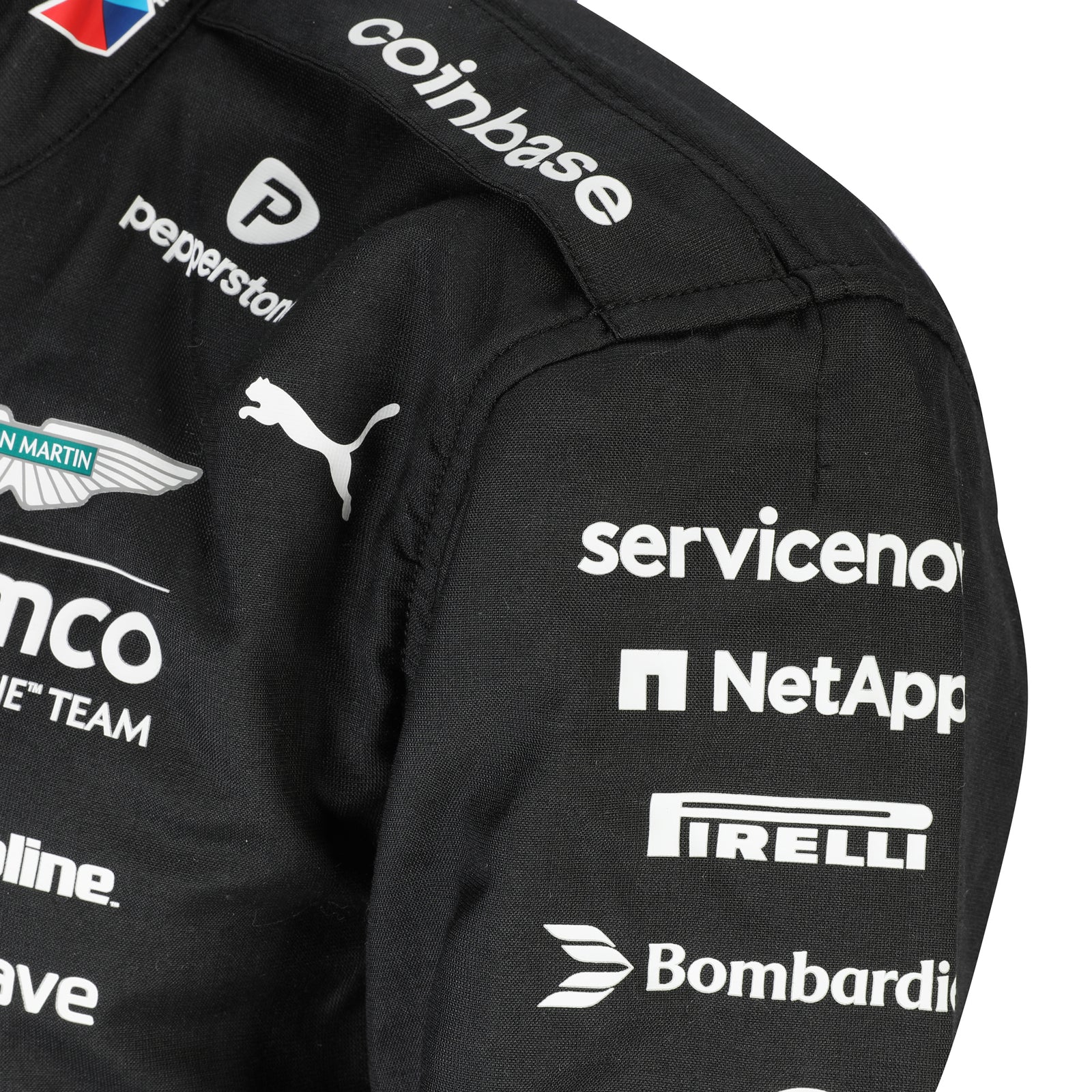 Season Launch LOT 158 - Lance Stroll Aston Martin F1 Team 2025 Race Suit - Austin GP