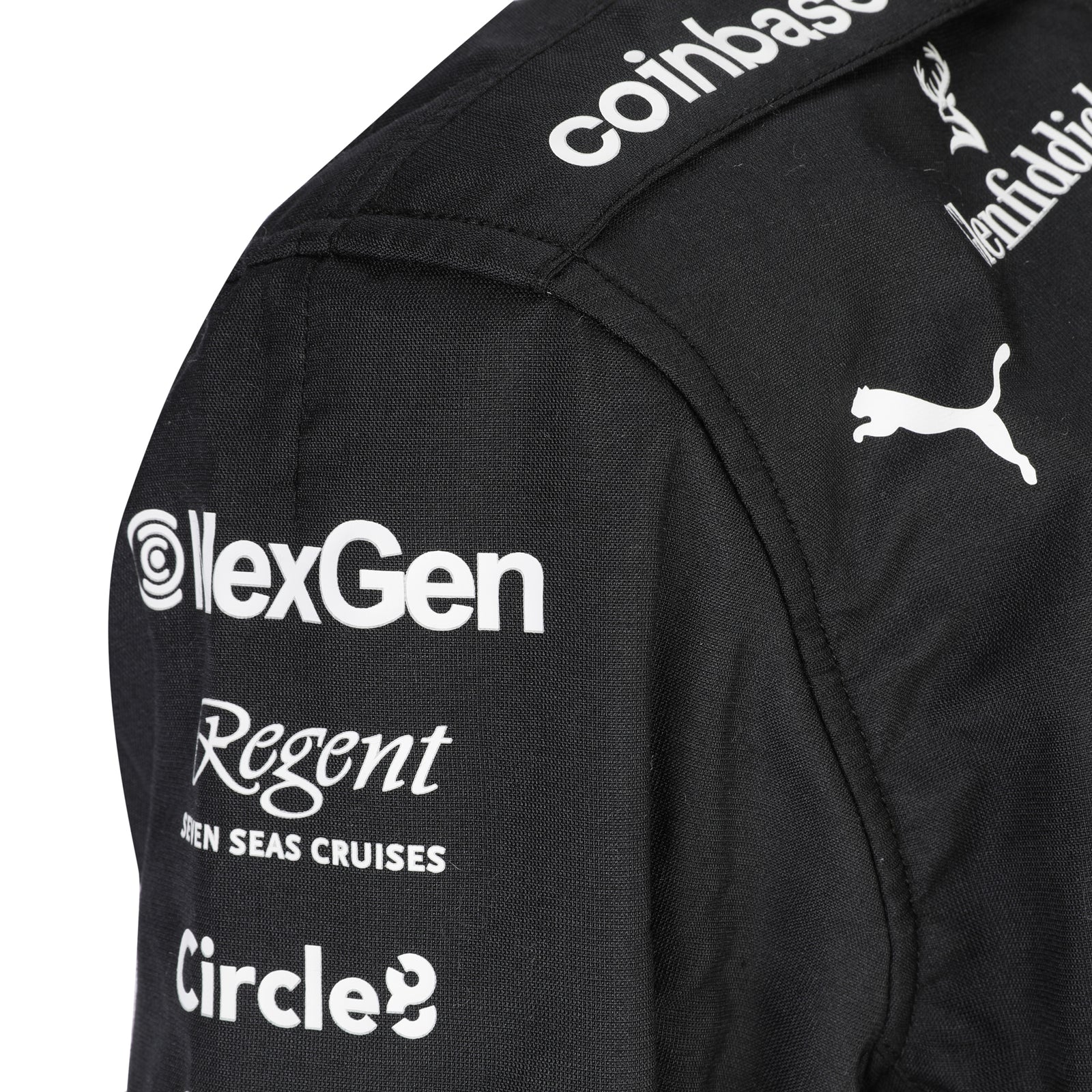 Season Launch LOT 158 - Lance Stroll Aston Martin F1 Team 2025 Race Suit - Austin GP