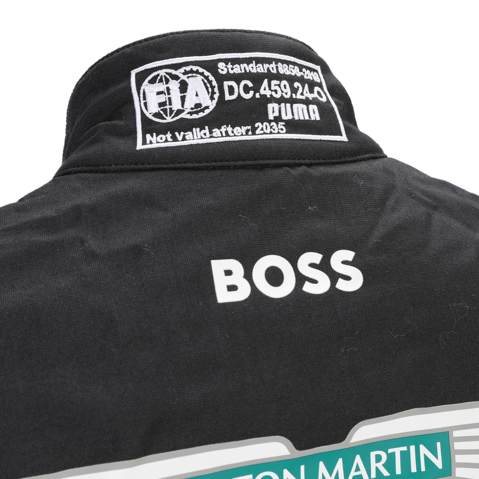 Season Launch LOT 158 - Lance Stroll Aston Martin F1 Team 2025 Race Suit - Austin GP